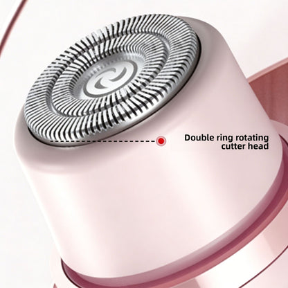 BareBelle Waterproof 2-in-1 Bikini, Face & Body Trimmer