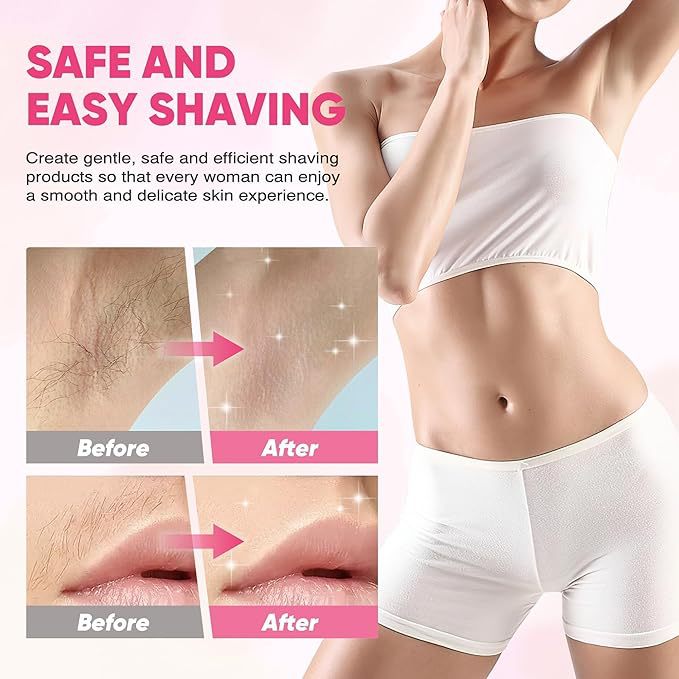 BareBelle Waterproof 2-in-1 Bikini, Face & Body Trimmer