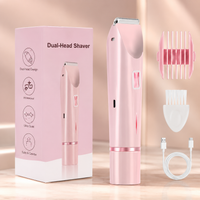 BareBelle Waterproof 2-in-1 Bikini, Face & Body Trimmer