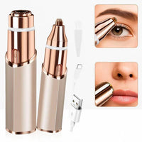 Vanité 2-in-1 Facial Trimmer